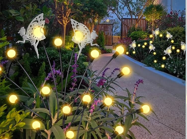 Fantasy Angel Firefly Outdoor Garden Decorative Light