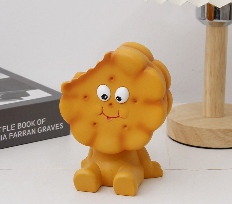 Biscuit Doll Office Pen Holder, Fun Gift, Study Office Desk Decoration