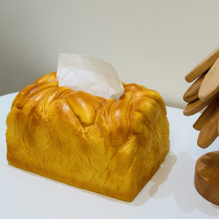 Toast Bread Tissue Box Holder: Bring Whimsy to Your Tidying Routine